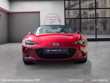 Mazda mx-5 st mx  1.5l skyactiv-g 131 ch dynamique garantie 12 mois occasion simplicicar le mans simplicicar simplicibike...