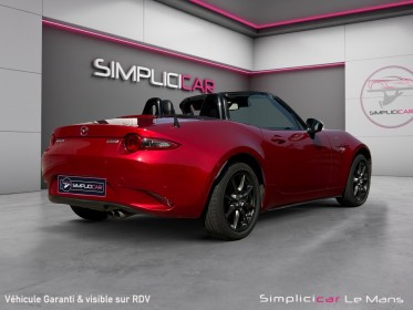 Mazda mx-5 st mx  1.5l skyactiv-g 131 ch dynamique garantie 12 mois occasion simplicicar le mans simplicicar simplicibike...