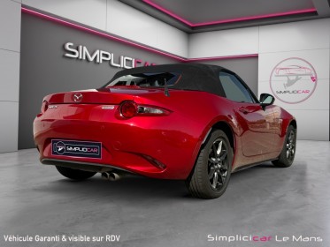 Mazda mx-5 st mx  1.5l skyactiv-g 131 ch dynamique garantie 12 mois occasion simplicicar le mans simplicicar simplicibike...