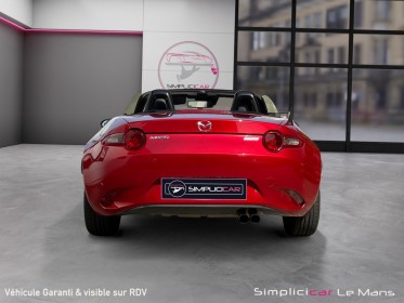 Mazda mx-5 st mx  1.5l skyactiv-g 131 ch dynamique garantie 12 mois occasion simplicicar le mans simplicicar simplicibike...