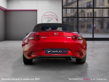 Mazda mx-5 st mx  1.5l skyactiv-g 131 ch dynamique garantie 12 mois occasion simplicicar le mans simplicicar simplicibike...