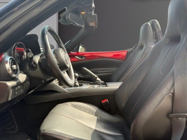 Mazda mx-5 st mx  1.5l skyactiv-g 131 ch dynamique garantie 12 mois occasion simplicicar le mans simplicicar simplicibike...