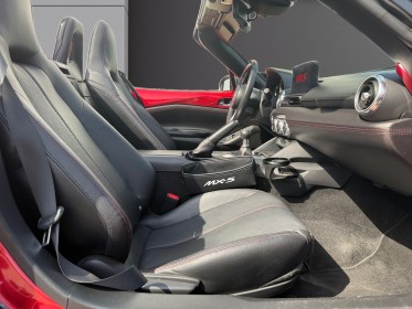 Mazda mx-5 st mx  1.5l skyactiv-g 131 ch dynamique garantie 12 mois occasion simplicicar le mans simplicicar simplicibike...