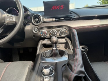 Mazda mx-5 st mx  1.5l skyactiv-g 131 ch dynamique garantie 12 mois occasion simplicicar le mans simplicicar simplicibike...
