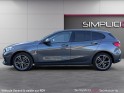Bmw serie 1 f40 116d bva edition sport - 1°main/suivi complet bmw/caméra/carplay/led multicouleur- garantie 12 mois...