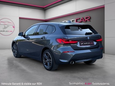 Bmw serie 1 f40 116d bva edition sport - 1°main/suivi complet bmw/caméra/carplay/led multicouleur- garantie 12 mois...