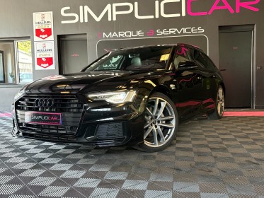 Audi a6 avant 50 tdi 286 ch quattro tiptronic 8 s line garantie 12 mois occasion  simplicicar aix les bains simplicicar...