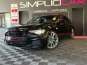Audi a6 avant 50 tdi 286 ch quattro tiptronic 8 s line garantie 12 mois occasion  simplicicar aix les bains simplicicar...