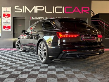 Audi a6 avant 50 tdi 286 ch quattro tiptronic 8 s line garantie 12 mois occasion  simplicicar aix les bains simplicicar...