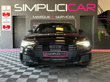 Audi a6 avant 50 tdi 286 ch quattro tiptronic 8 s line garantie 12 mois occasion  simplicicar aix les bains simplicicar...