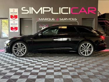 Audi a6 avant 50 tdi 286 ch quattro tiptronic 8 s line garantie 12 mois occasion  simplicicar aix les bains simplicicar...
