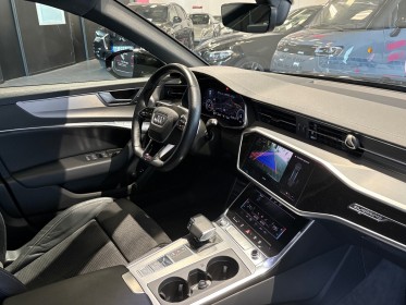 Audi a6 avant 50 tdi 286 ch quattro tiptronic 8 s line garantie 12 mois occasion  simplicicar aix les bains simplicicar...