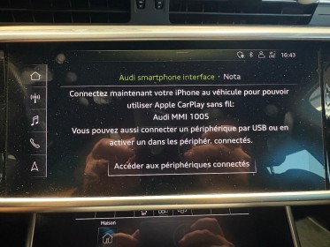 Audi a6 avant 50 tdi 286 ch quattro tiptronic 8 s line garantie 12 mois occasion  simplicicar aix les bains simplicicar...