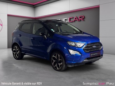 Ford ecosport 1.0 ecoboost 125 bvm6 bo play edition occasion simplicicar pau simplicicar simplicibike france