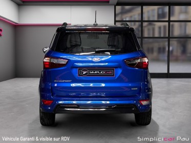 Ford ecosport 1.0 ecoboost 125 bvm6 bo play edition occasion simplicicar pau simplicicar simplicibike france