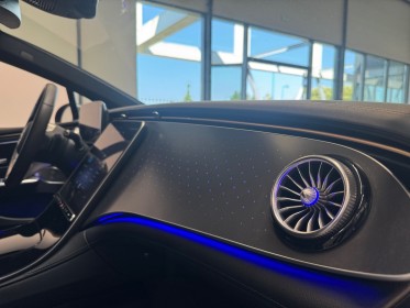 Mercedes eqe 350 amg line burmester - led ambiance - camera - sieges chauffants - cuir etendu occasion simplicicar strasbourg...