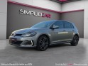 Volkswagen golf hybride rechargeable 1.4 tsi 204 dsg6 gte occasion parc voitures beauvais simplicicar simplicibike france
