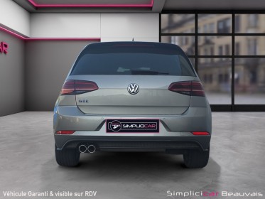 Volkswagen golf hybride rechargeable 1.4 tsi 204 dsg6 gte occasion parc voitures beauvais simplicicar simplicibike france