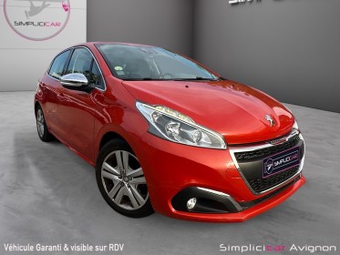 Peugeot 208 1.6 bluehdi 100ch ss bvm5 allure occasion avignon (84) simplicicar simplicibike france