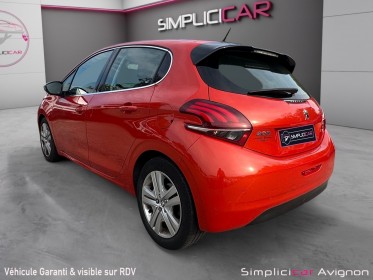Peugeot 208 1.6 bluehdi 100ch ss bvm5 allure occasion avignon (84) simplicicar simplicibike france
