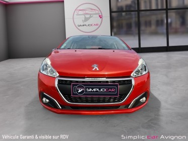 Peugeot 208 1.6 bluehdi 100ch ss bvm5 allure occasion avignon (84) simplicicar simplicibike france