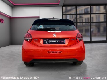 Peugeot 208 1.6 bluehdi 100ch ss bvm5 allure occasion avignon (84) simplicicar simplicibike france