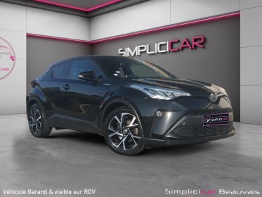 Toyota c-hr hybride my20 2.0l hybride 184 edition première main occasion parc voitures beauvais simplicicar simplicibike...
