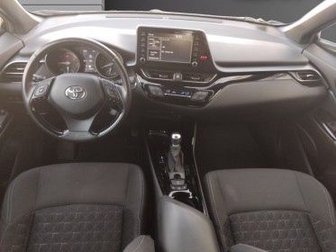 Toyota c-hr hybride my20 2.0l hybride 184 edition première main occasion parc voitures beauvais simplicicar simplicibike...