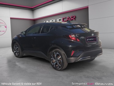 Toyota c-hr hybride my20 2.0l hybride 184 edition première main occasion parc voitures beauvais simplicicar simplicibike...