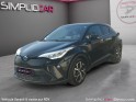 Toyota c-hr hybride my20 2.0l hybride 184 edition première main occasion parc voitures beauvais simplicicar simplicibike...