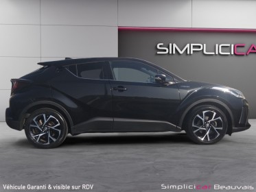 Toyota c-hr hybride my20 2.0l hybride 184 edition première main occasion parc voitures beauvais simplicicar simplicibike...