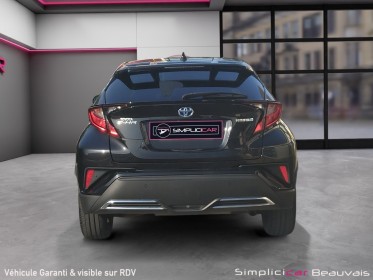 Toyota c-hr hybride my20 2.0l hybride 184 edition première main occasion parc voitures beauvais simplicicar simplicibike...