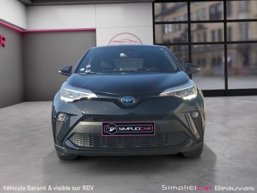 Toyota c-hr hybride my20 2.0l hybride 184 edition première main occasion parc voitures beauvais simplicicar simplicibike...