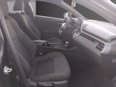 Toyota c-hr hybride my20 2.0l hybride 184 edition première main occasion parc voitures beauvais simplicicar simplicibike...