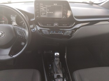Toyota c-hr hybride my20 2.0l hybride 184 edition première main occasion parc voitures beauvais simplicicar simplicibike...