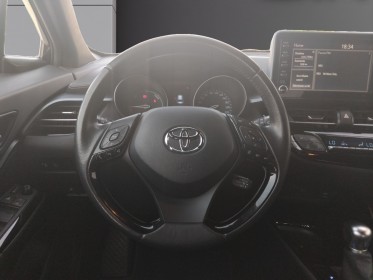 Toyota c-hr hybride my20 2.0l hybride 184 edition première main occasion parc voitures beauvais simplicicar simplicibike...