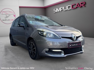 Renault grand scenic iii dci 110 fap eco2 initiale edc 7 place occasion osny simplicicar simplicibike france
