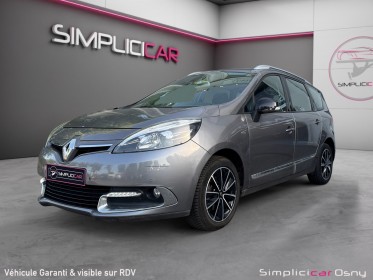 Renault grand scenic iii dci 110 fap eco2 initiale edc 7 place occasion osny simplicicar simplicibike france
