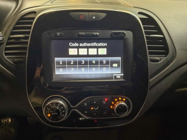 Renault captur tce 90 intens - suivi renault - radar de recul - garantie 12 mois occasion simplicicar bretigny-sur-orge...