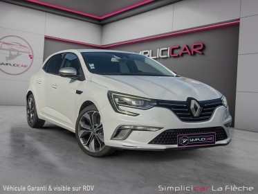 Renault megane 1.6 130cv gt-line occasion simplicicar la fleche simplicicar simplicibike france