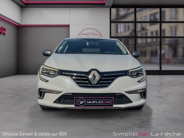 Renault megane 1.6 130cv gt-line occasion simplicicar la fleche simplicicar simplicibike france