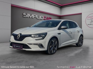 Renault megane 1.6 130cv gt-line occasion simplicicar la fleche simplicicar simplicibike france