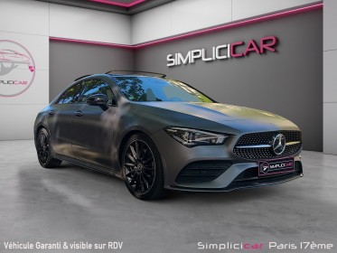 Mercedes cla coupe 200 7g-dct amg line suivi complet mercedes occasion paris 17ème (75)(porte maillot) simplicicar...