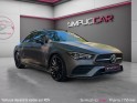 Mercedes cla coupe 200 7g-dct amg line suivi complet mercedes occasion paris 17ème (75)(porte maillot) simplicicar...