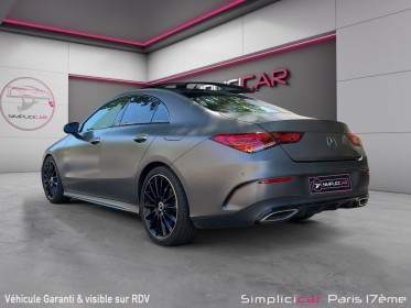 Mercedes cla coupe 200 7g-dct amg line suivi complet mercedes occasion paris 17ème (75)(porte maillot) simplicicar...