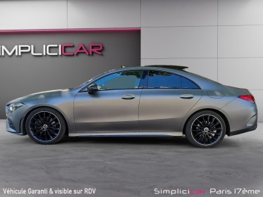Mercedes cla coupe 200 7g-dct amg line suivi complet mercedes occasion paris 17ème (75)(porte maillot) simplicicar...