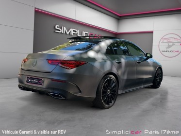 Mercedes cla coupe 200 7g-dct amg line suivi complet mercedes occasion paris 17ème (75)(porte maillot) simplicicar...