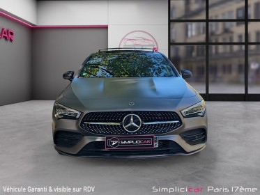Mercedes cla coupe 200 7g-dct amg line suivi complet mercedes occasion paris 17ème (75)(porte maillot) simplicicar...