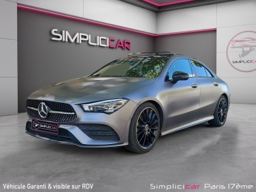 Mercedes cla coupe 200 7g-dct amg line suivi complet mercedes occasion paris 17ème (75)(porte maillot) simplicicar...