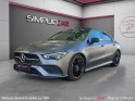 Mercedes cla coupe 200 7g-dct amg line suivi complet mercedes occasion paris 17ème (75)(porte maillot) simplicicar...